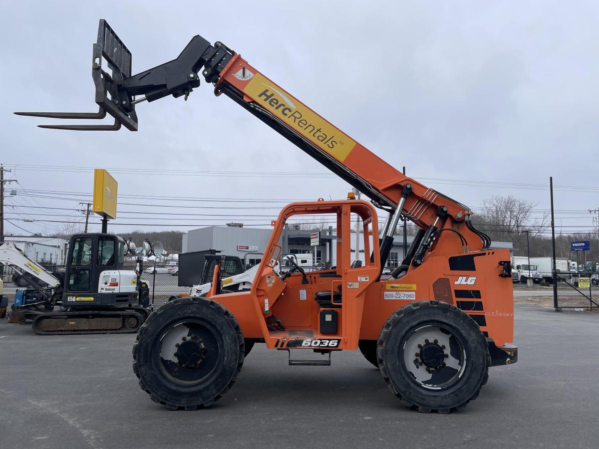 2018 SkyTrak 6036