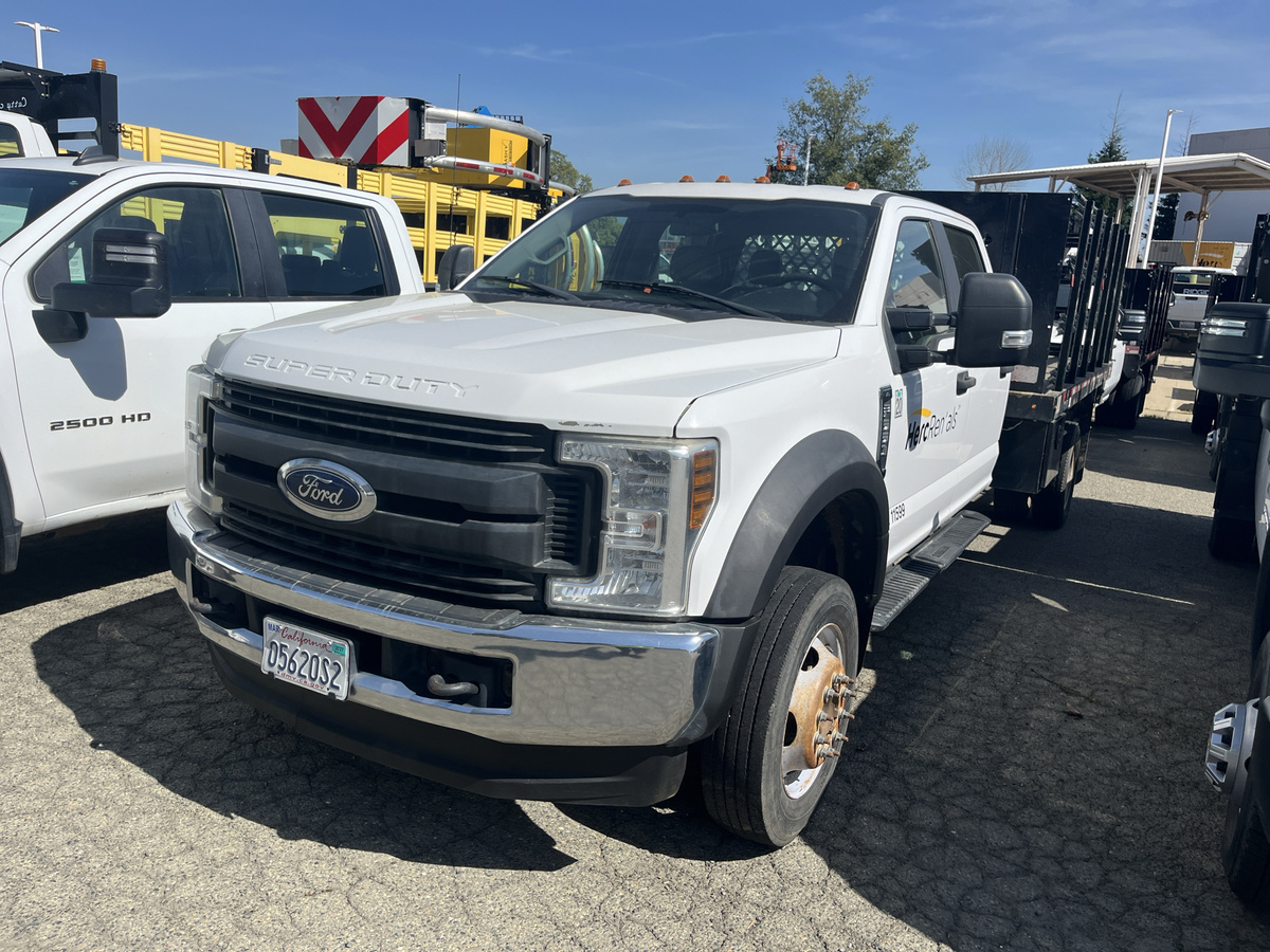 2019 Ford F550