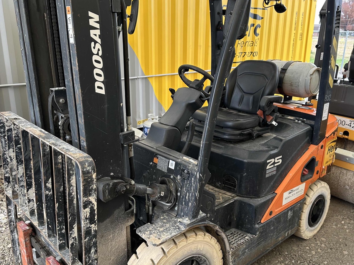 2022 Doosan G25E
