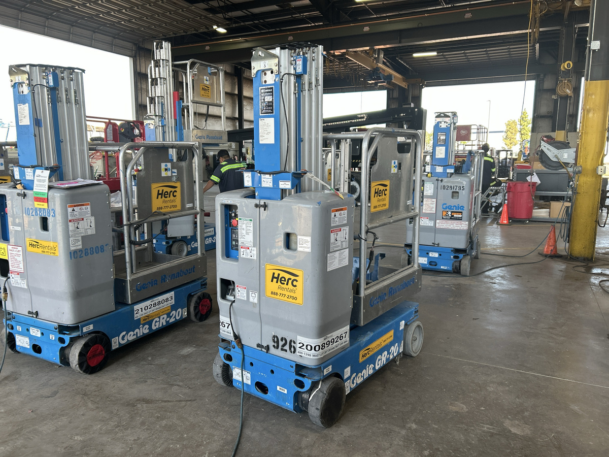 2020 Genie GR-20-3