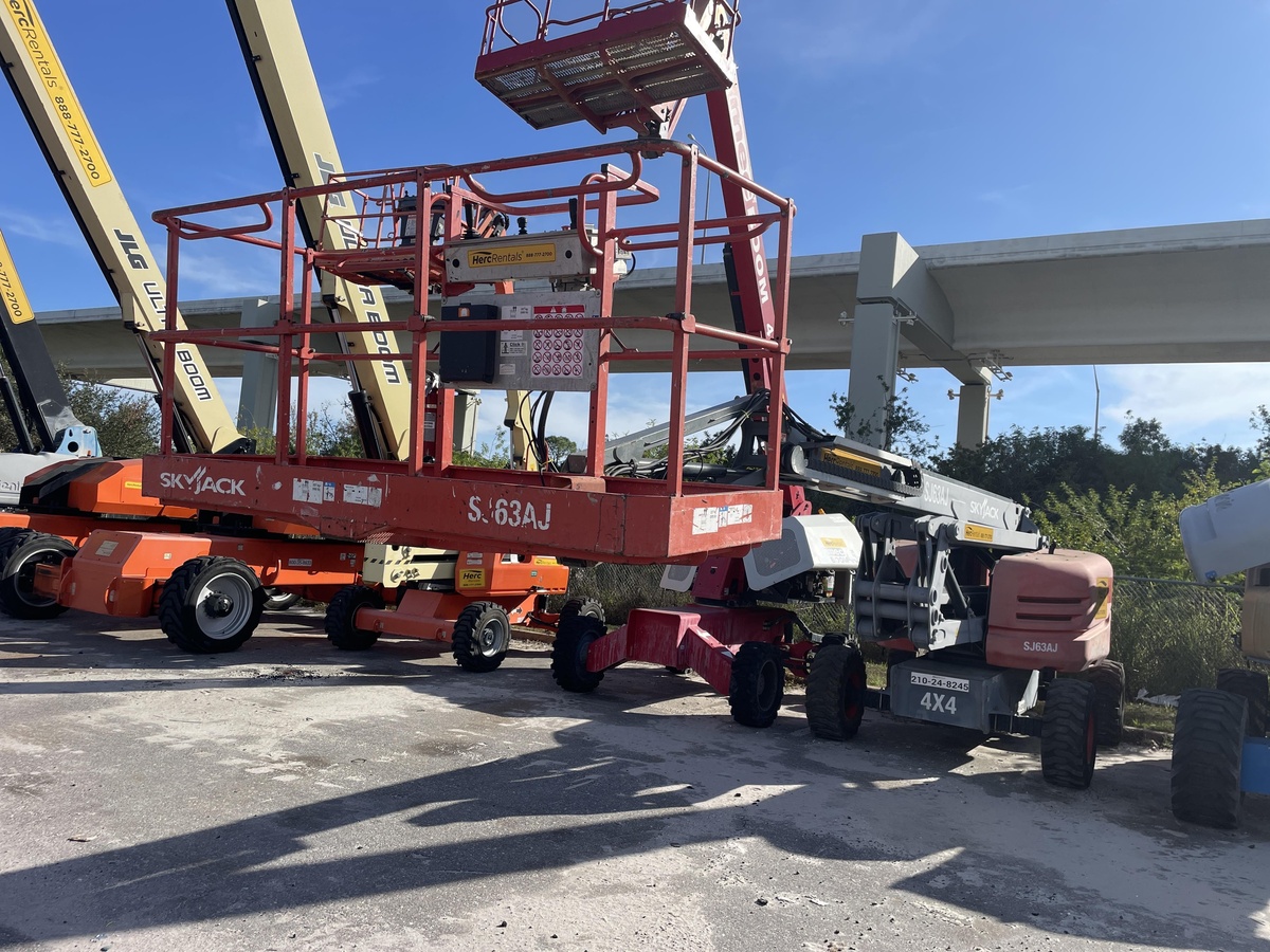2018 Skyjack SJ63 AJ-3