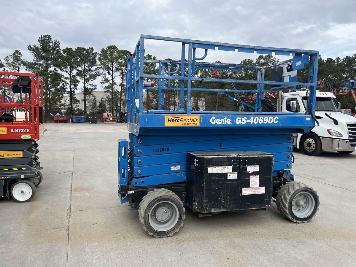 2017 Genie GS-4069 DC