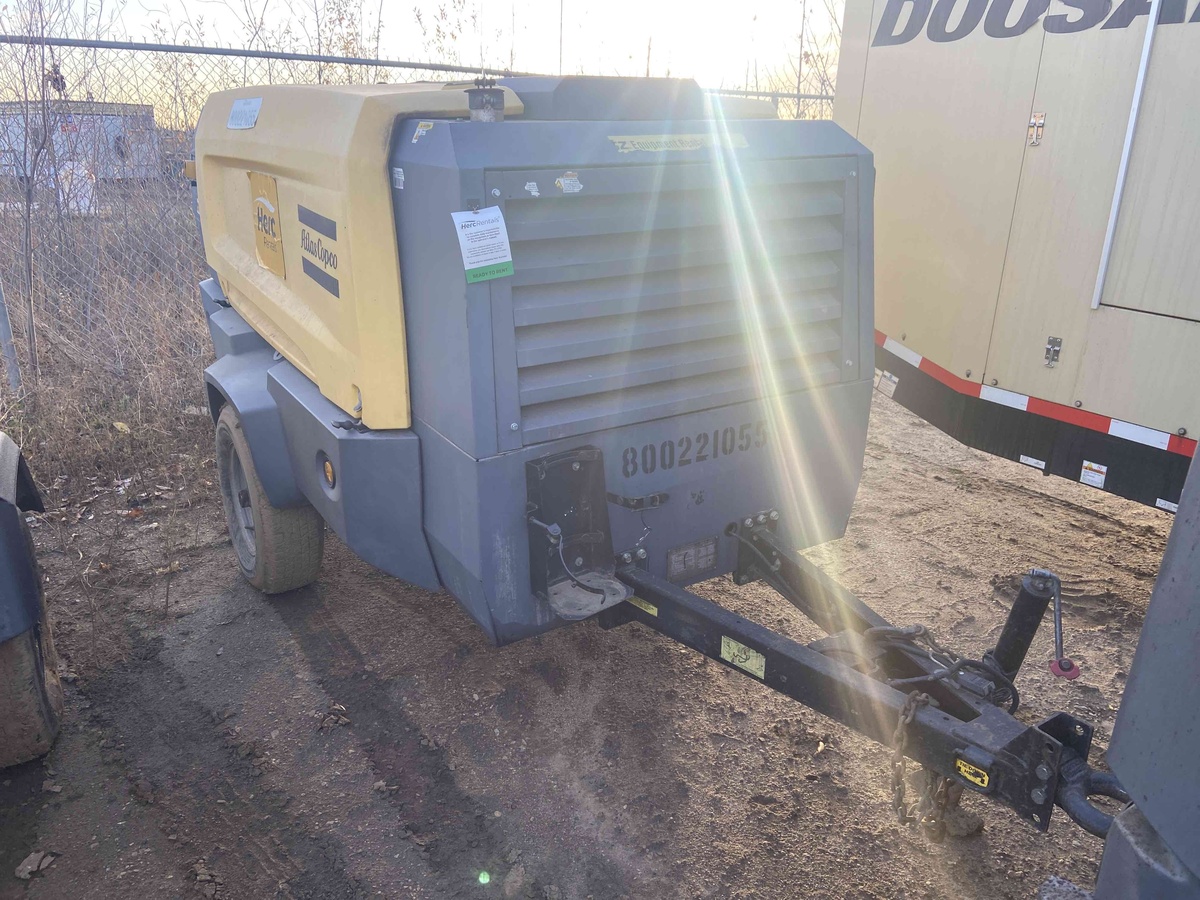 2018 Atlas Copco XATS400T4F-2