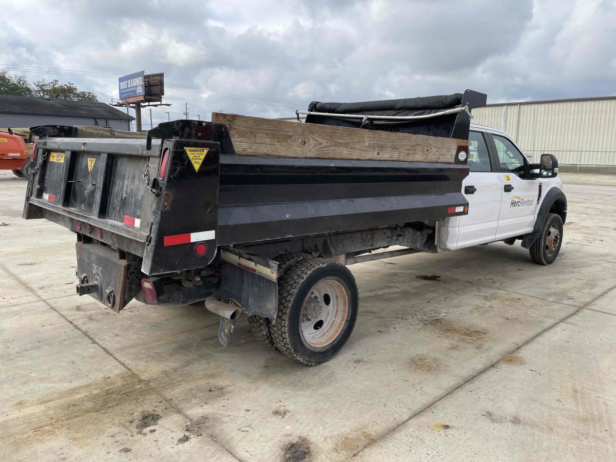 2018 Ford F550