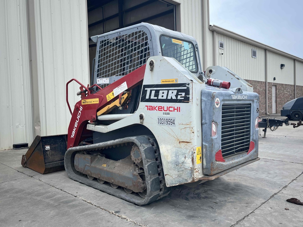 2021 Takeuchi TL8R2-5