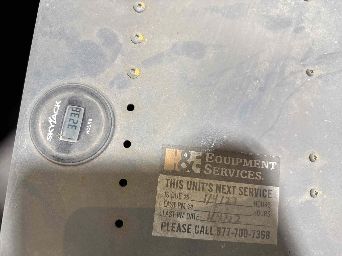 2016 Skyjack SJ3219-5