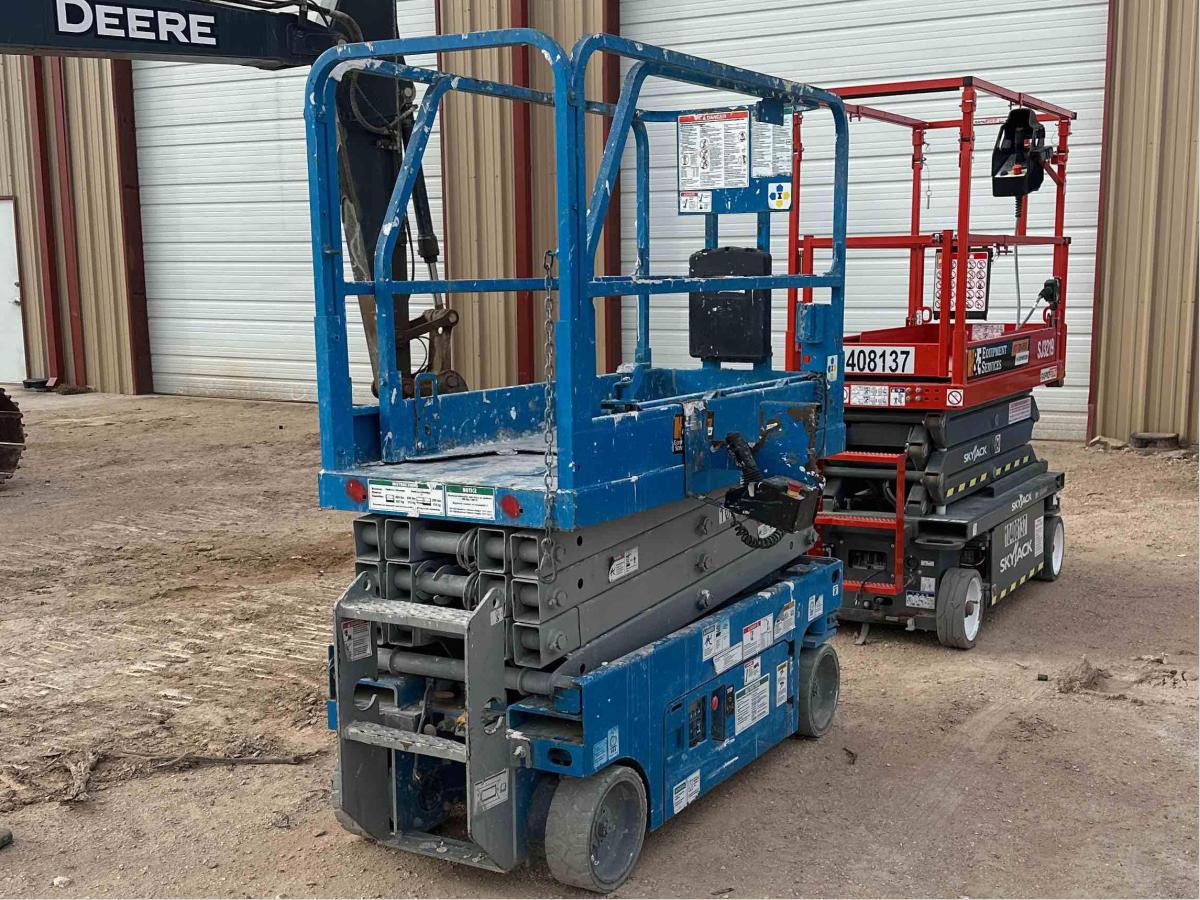 2017 Genie GS-1930-3