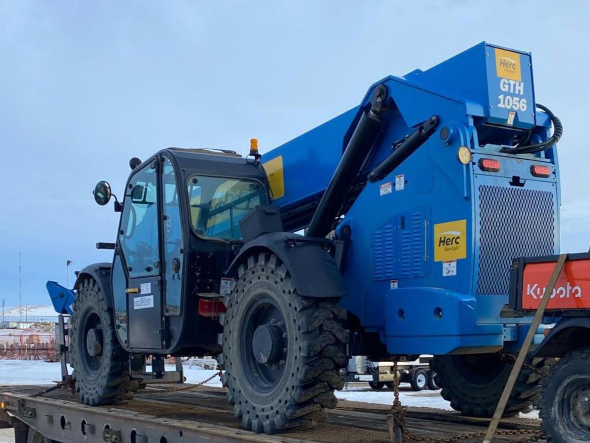 2019 Genie GTH-1056-3