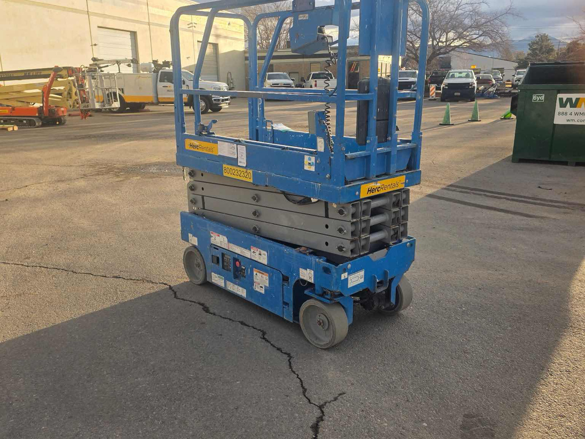 2018 Genie GS-1930-2