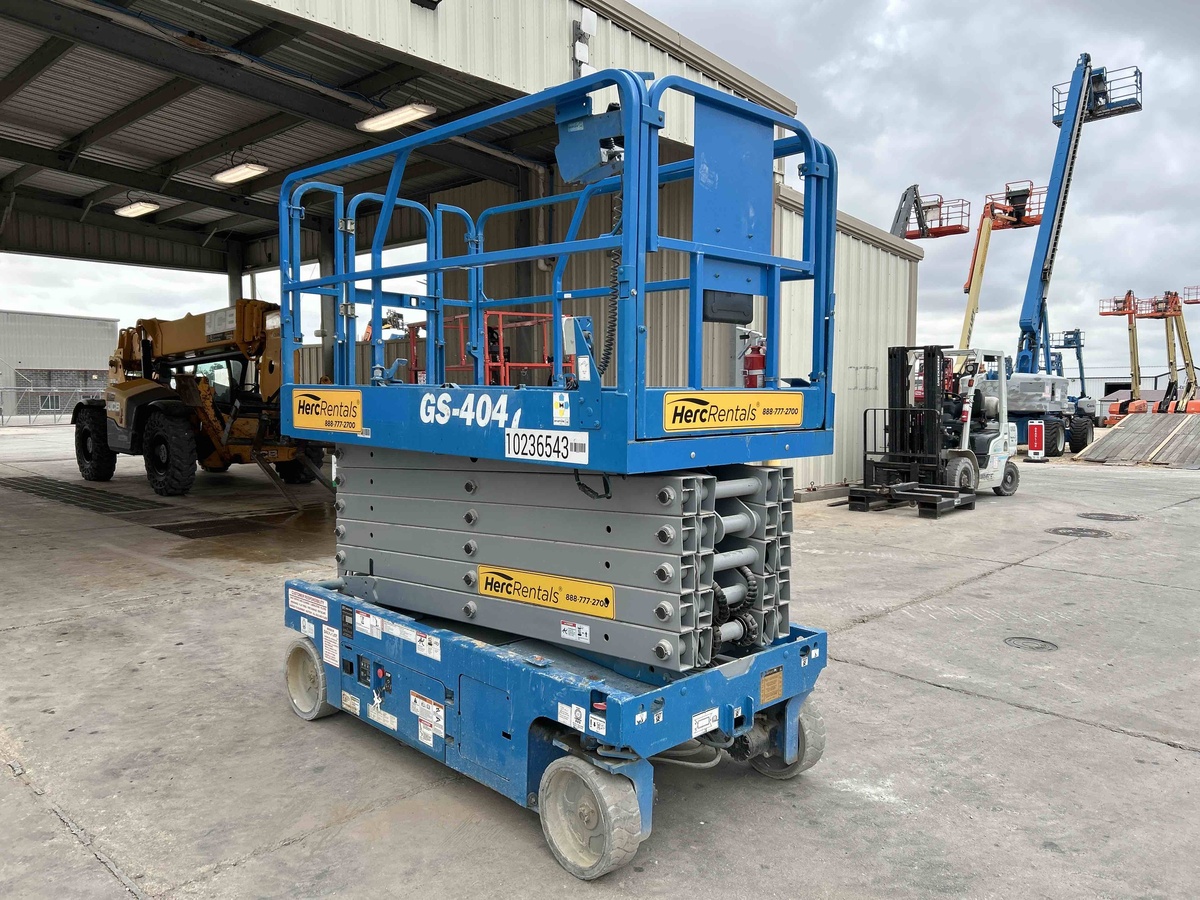 2018 Genie GS-4047-1