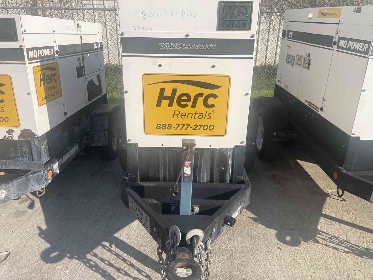 2018 Multiquip DCA25SSIU4F-1