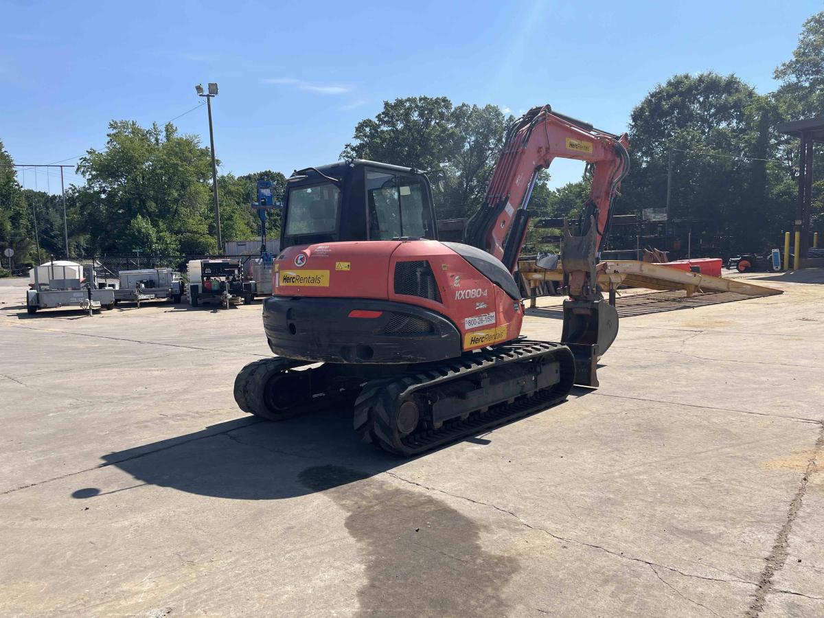 2019 Kubota KX080-4