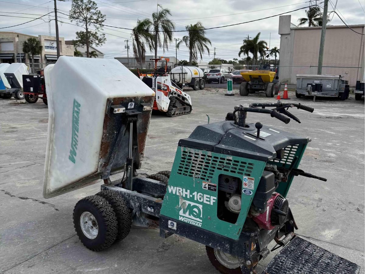 2019 Multiquip Whiteman WBH-16EF