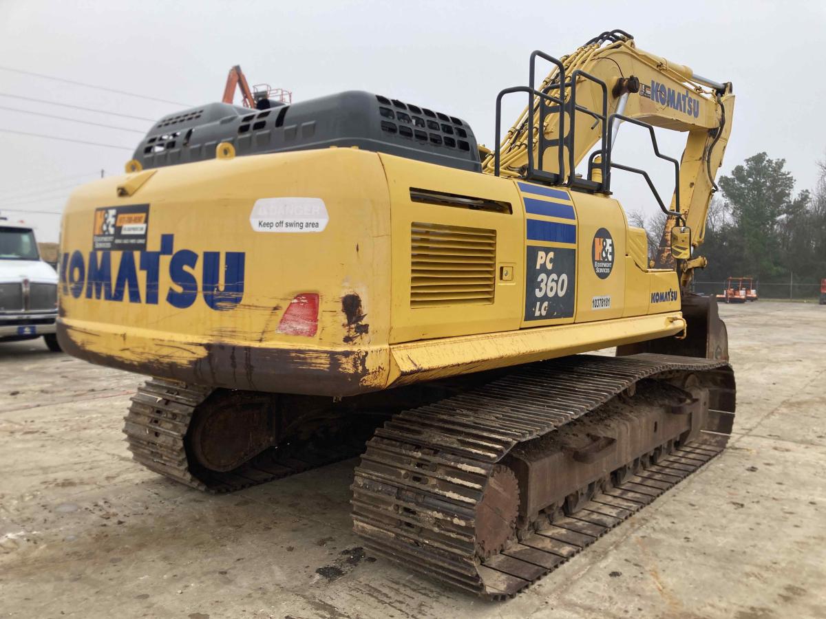 2020 Komatsu PC360 LC-11-3