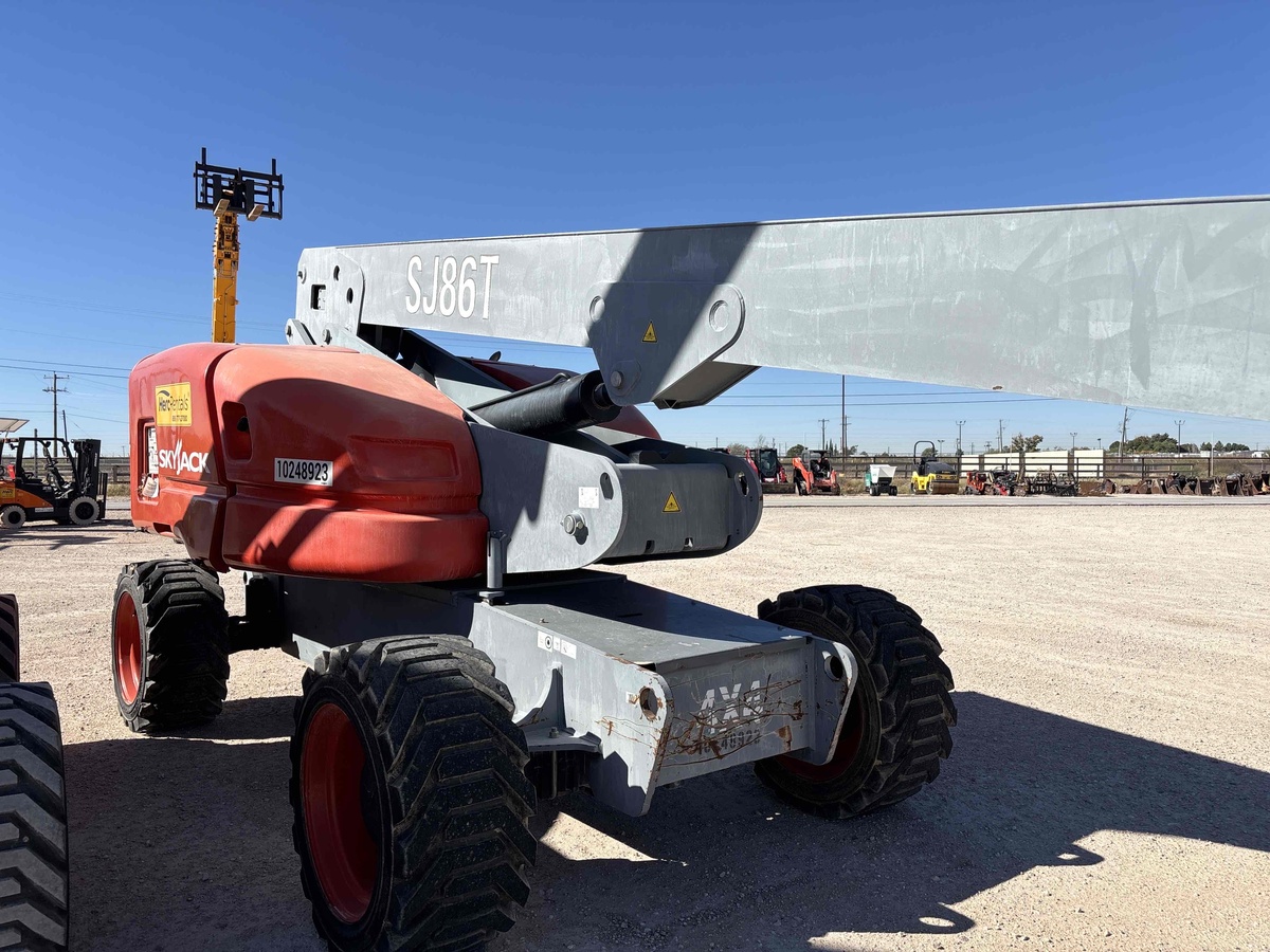 2018 Skyjack SJ86 T-6