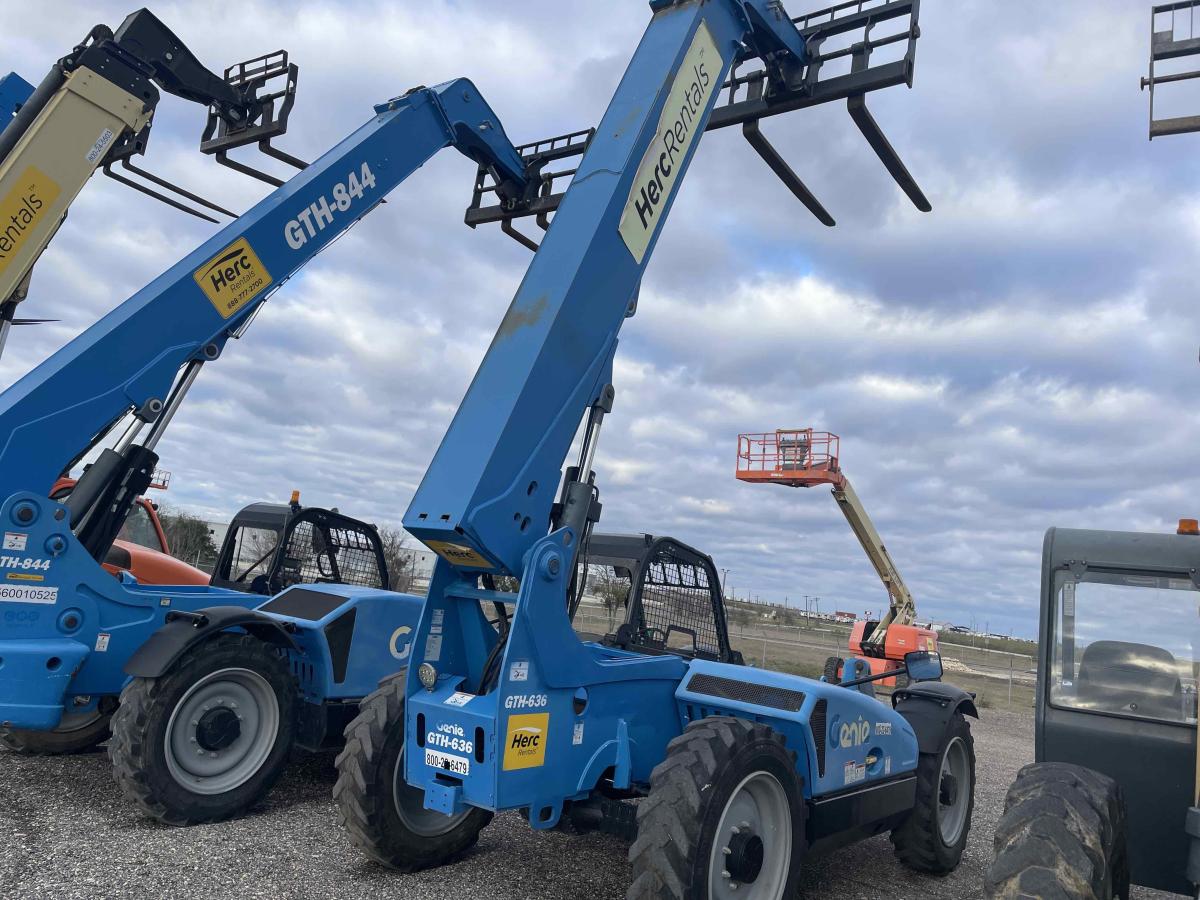 2018 Genie GTH-636