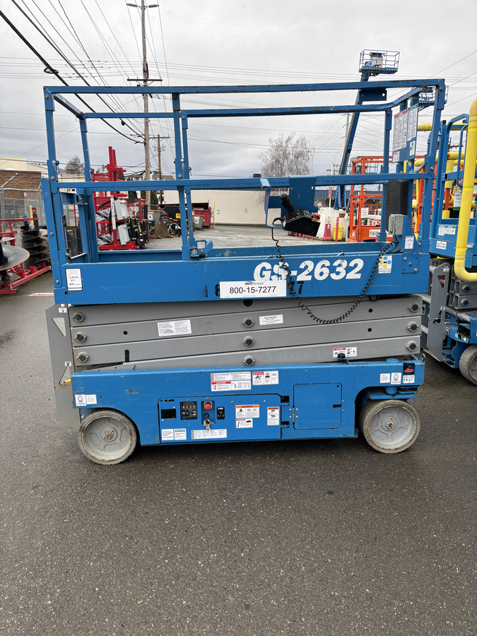 2017 Genie GS-2632-8