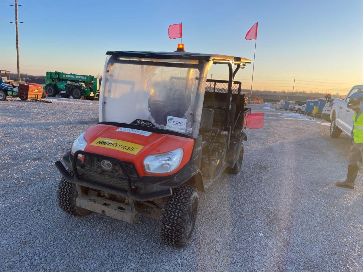 2021 Kubota RTVX1140