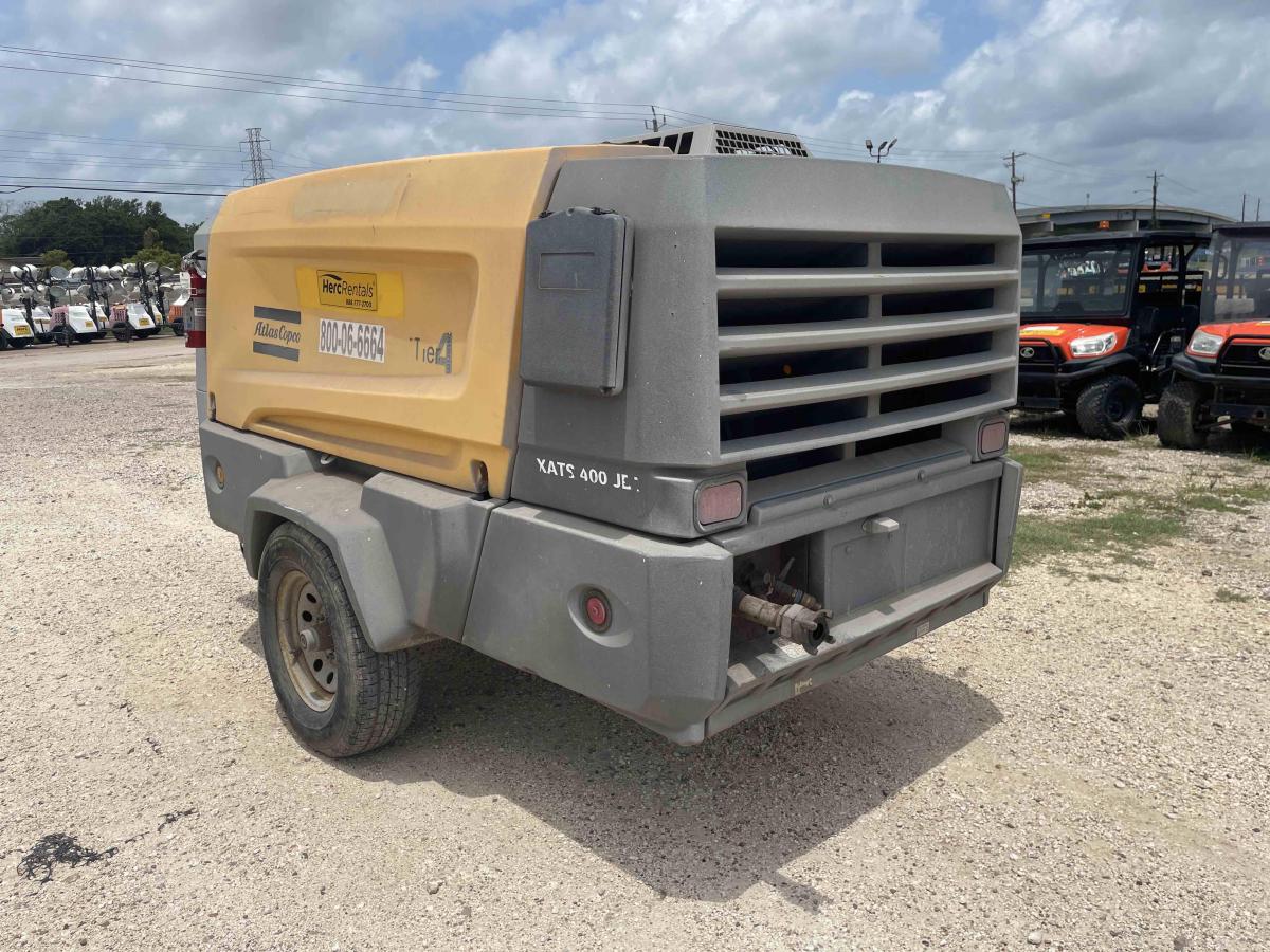 2015 Atlas Copco XAS400IT4-2