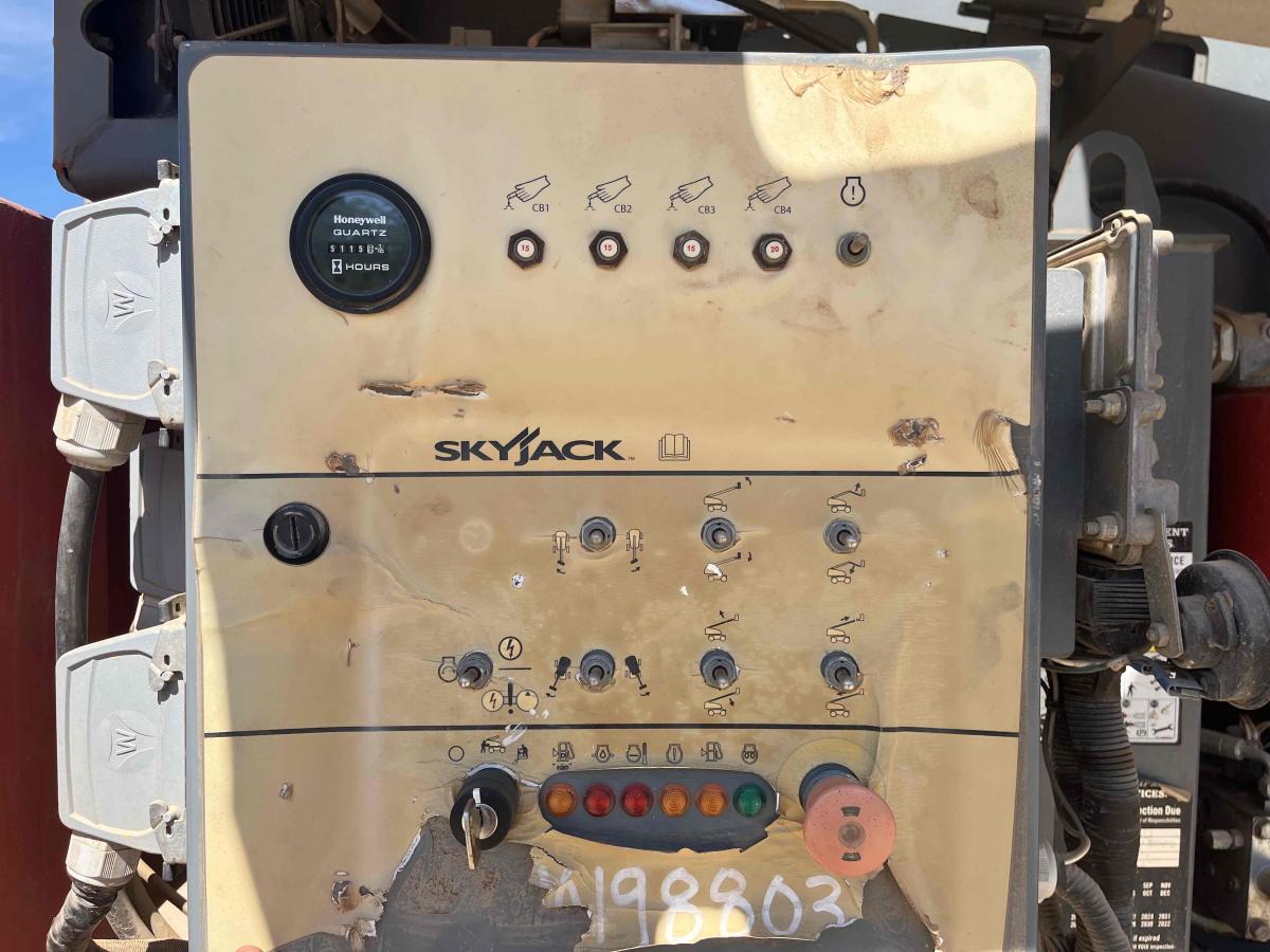 2016 Skyjack SJ66 T-6