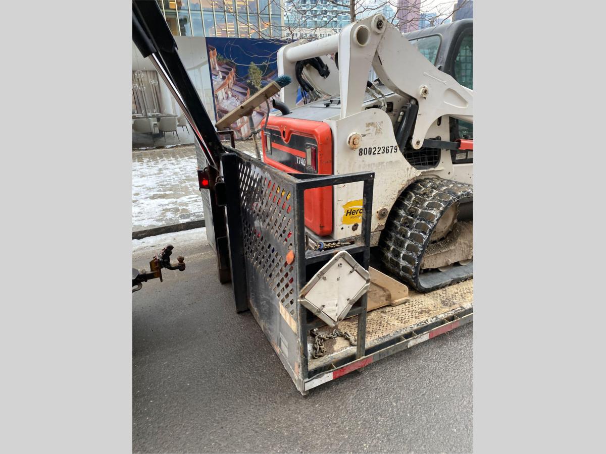 2018 Bobcat T740