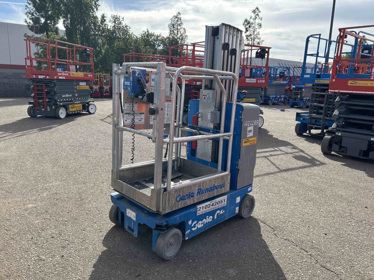 2018 Genie GR-20-4