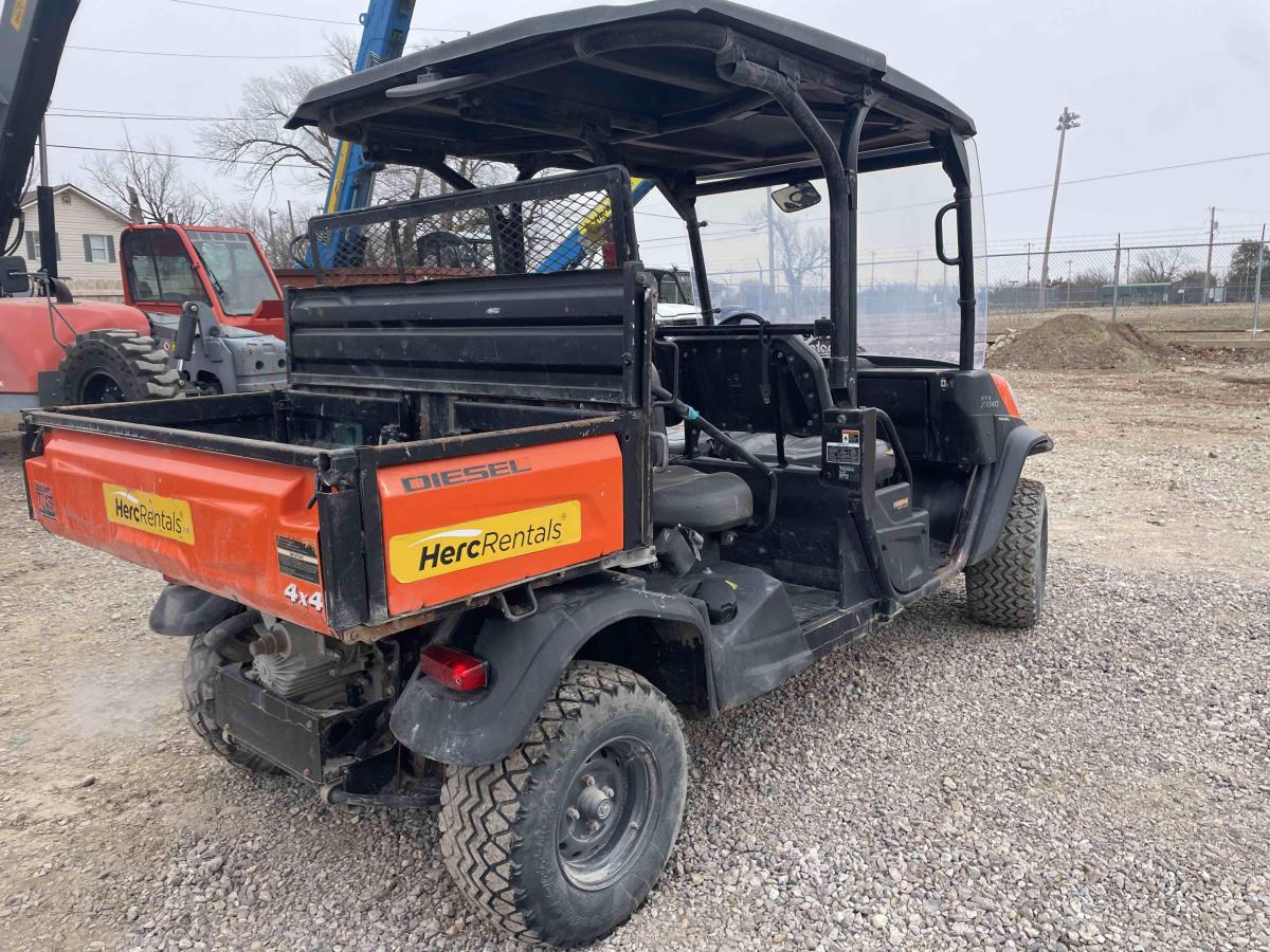 2021 Kubota RTVX1140