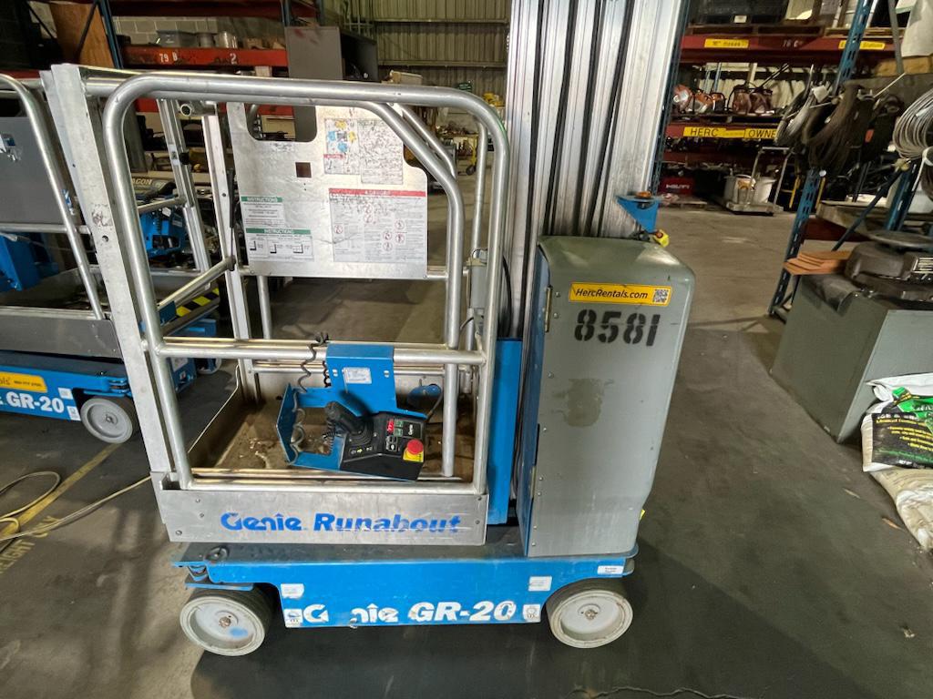 2017 Genie GR-20