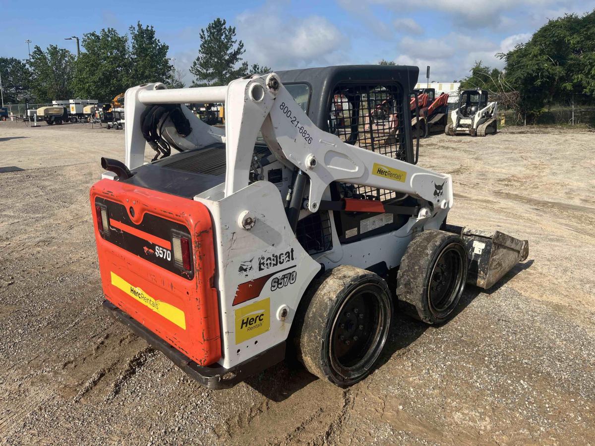 2018 Bobcat S570