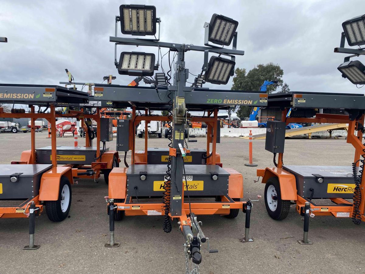 2020 National Signal LTS 160 Solar Light