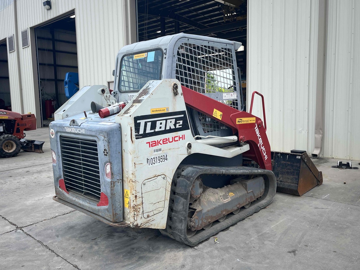 2021 Takeuchi TL8R2-7