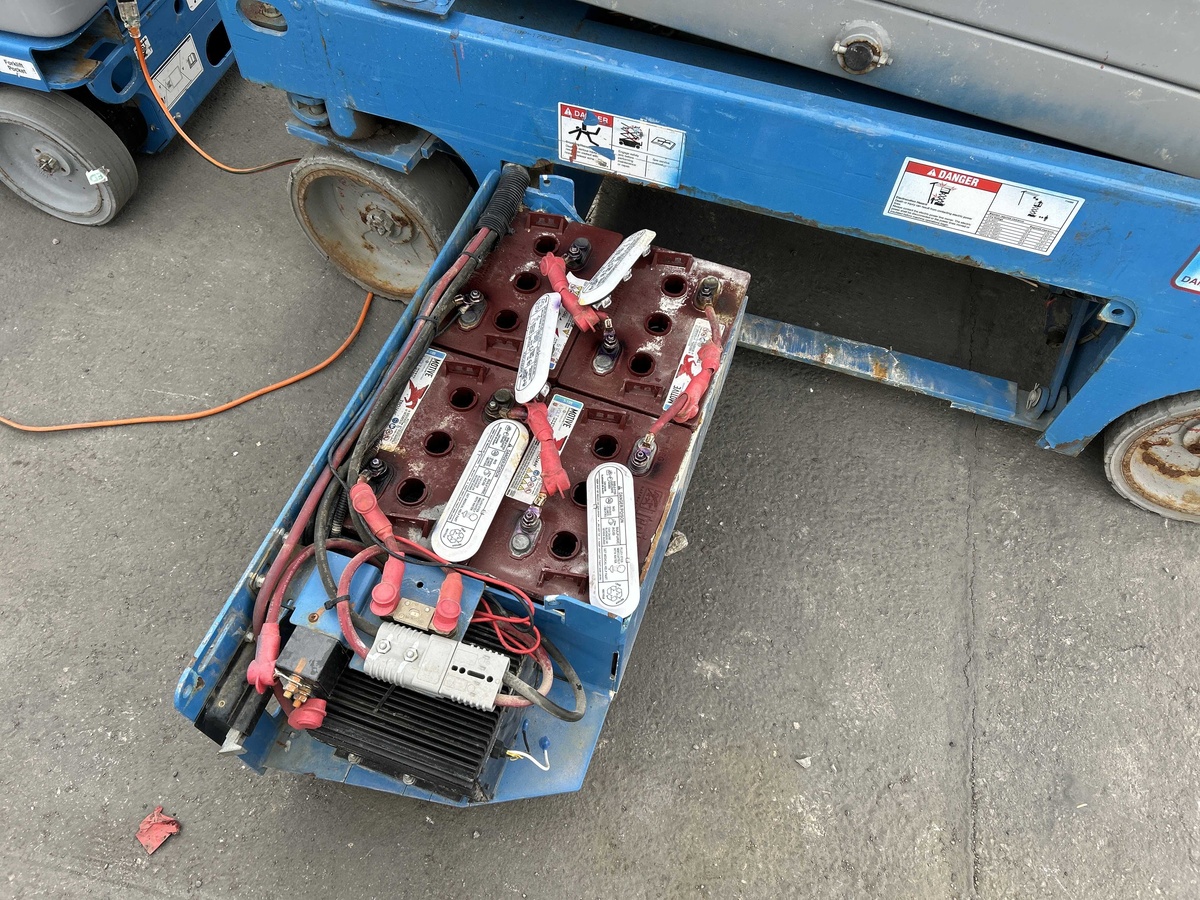 2018 Genie GS-1930-7