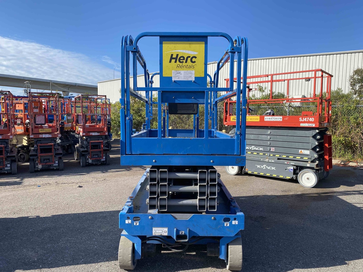 2018 Genie GS-2646-4