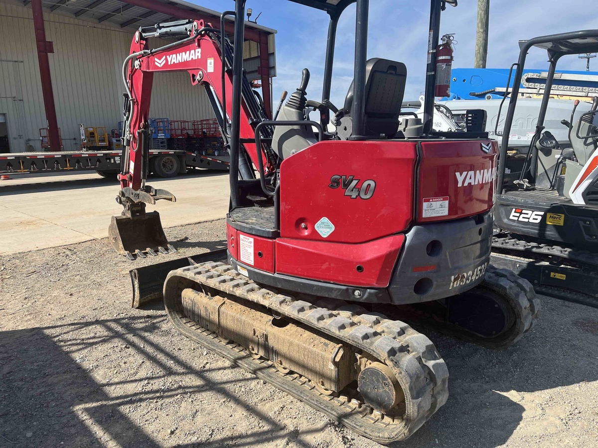 2021 Yanmar SV40