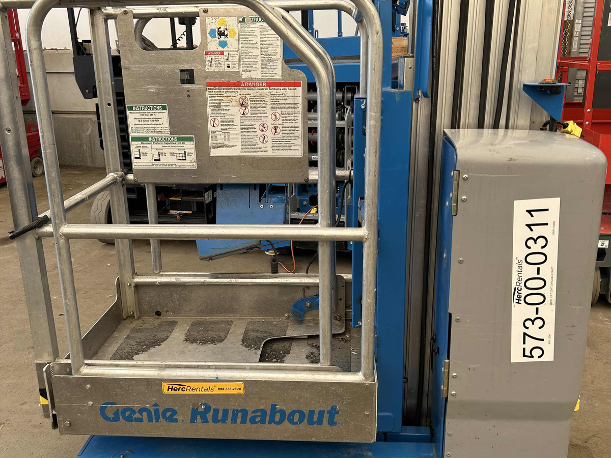 2020 Genie GR-20-6