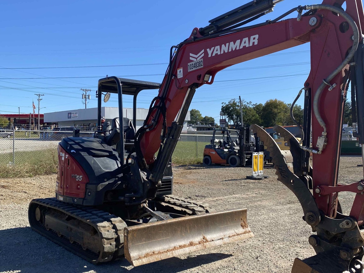 2022 Yanmar ViO55-2