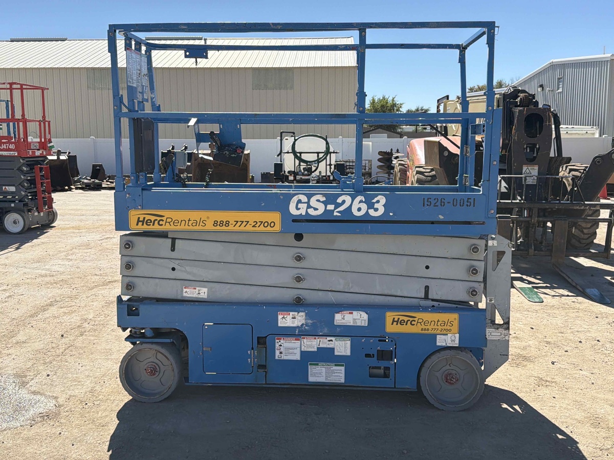 2016 Genie GS-2632-5