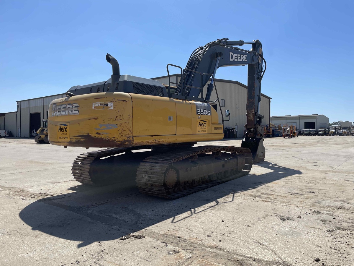 2019 John Deere 350G LC-4