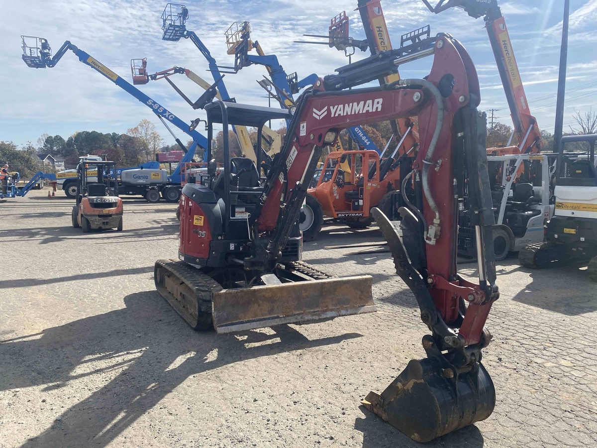 2021 Yanmar ViO35-2
