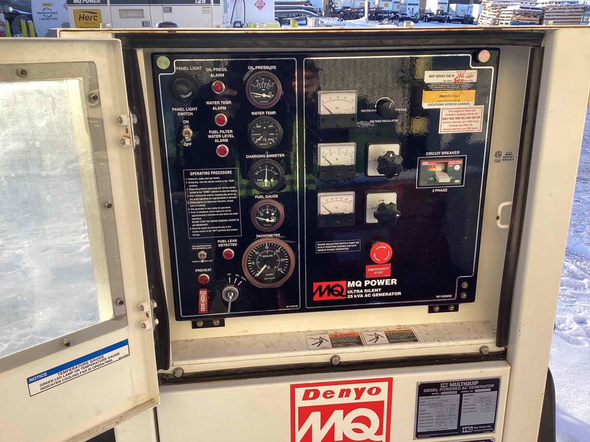 2018 Multiquip DCA-25US 4CAN