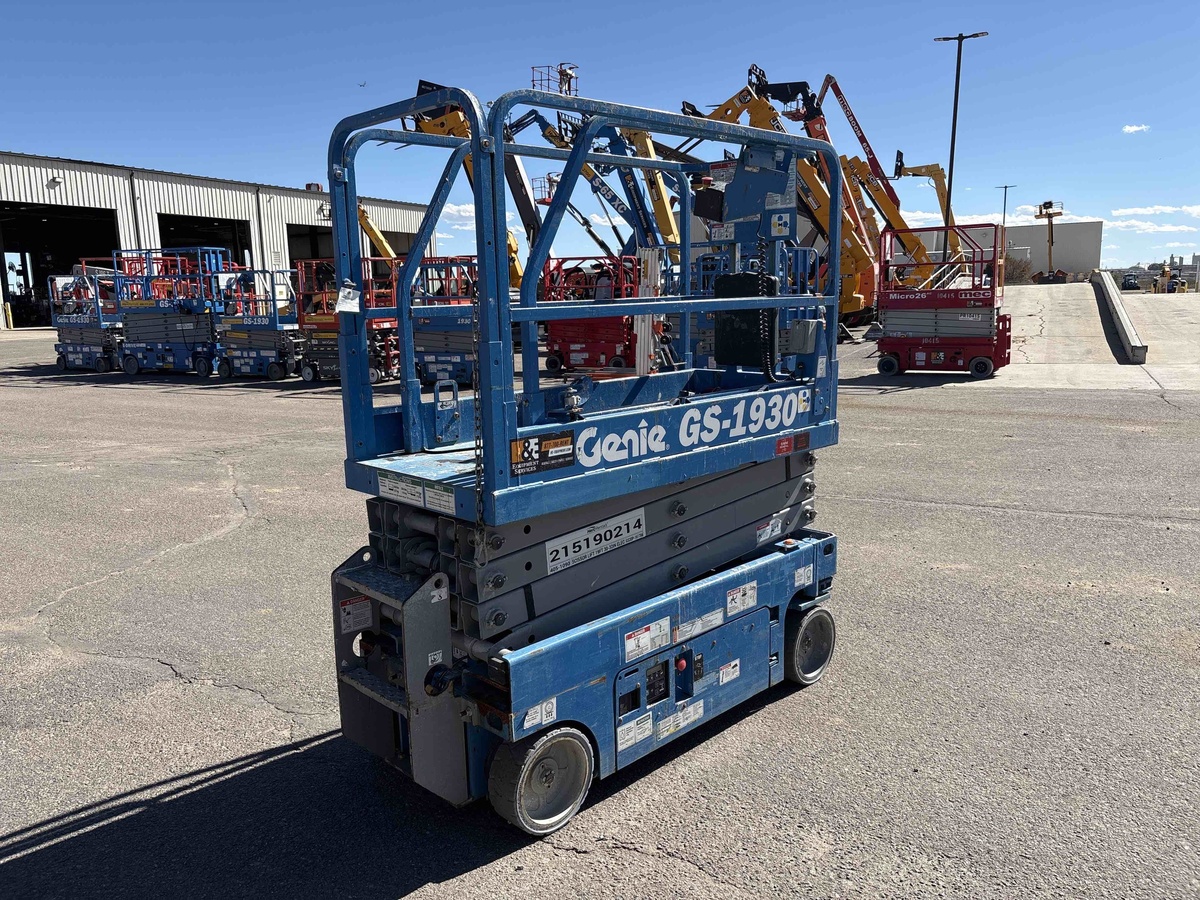 2016 Genie GS-1930-3