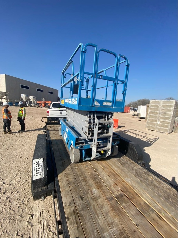 2019 Genie GS-3246-3