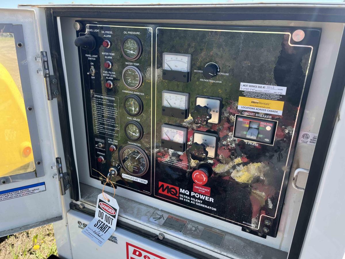 2018 Multiquip DCA-25US 4CAN