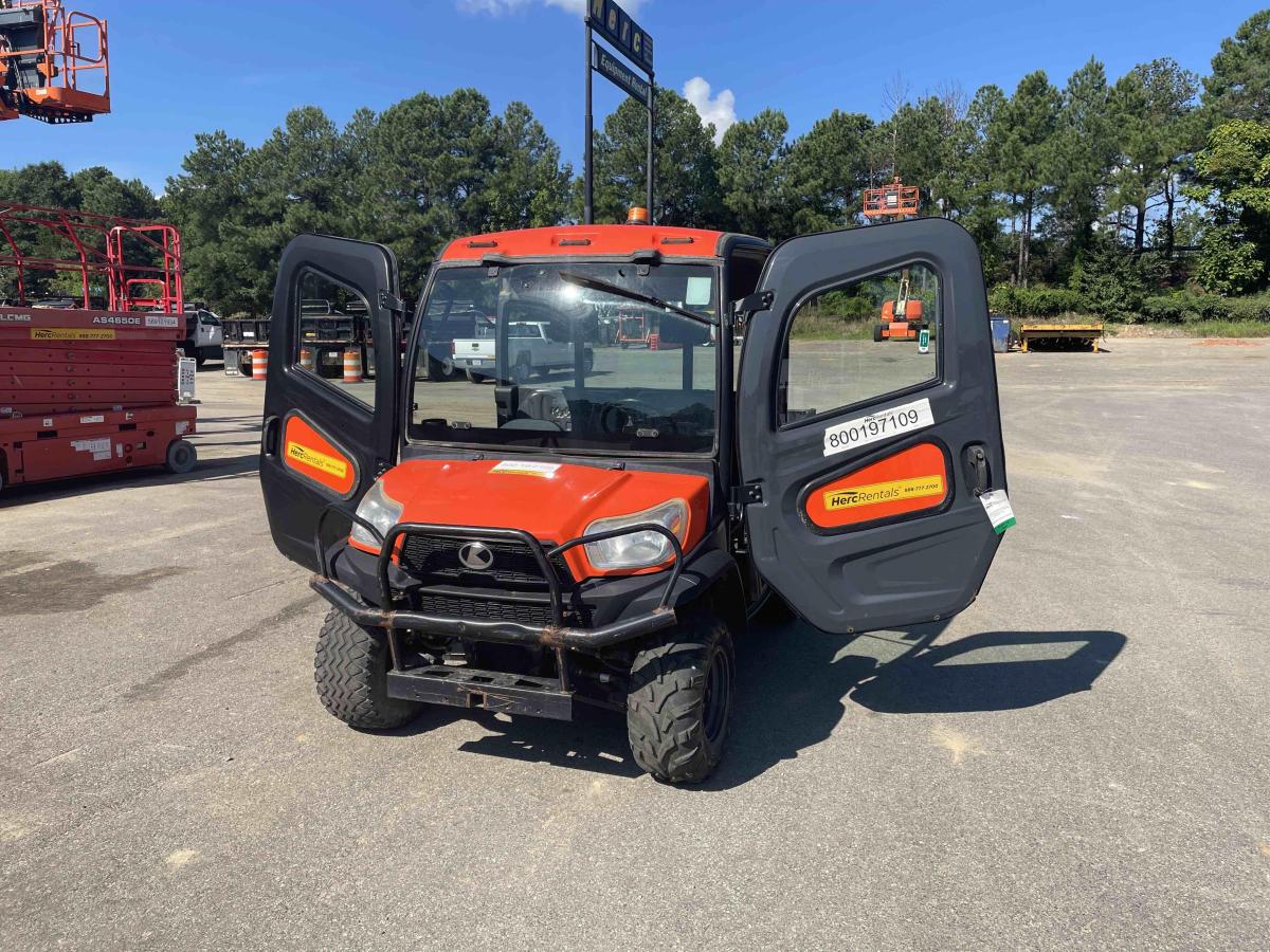 2018 Kubota RTVX1100