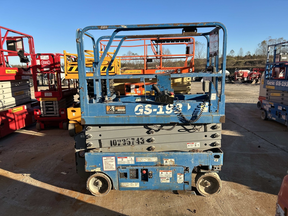 2018 Genie GS-1930-12