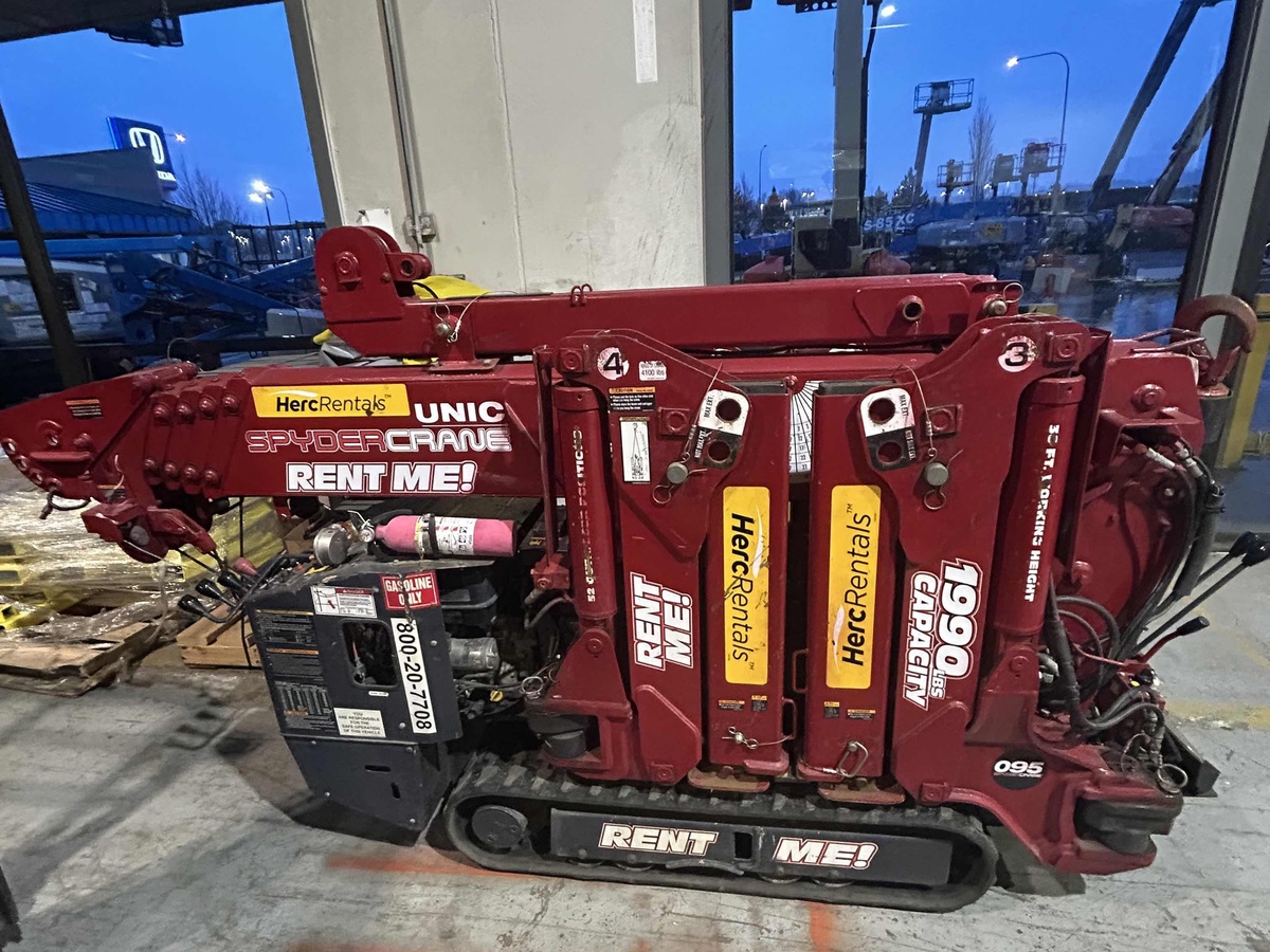 2018 SPYDERCRANE URW095S-8