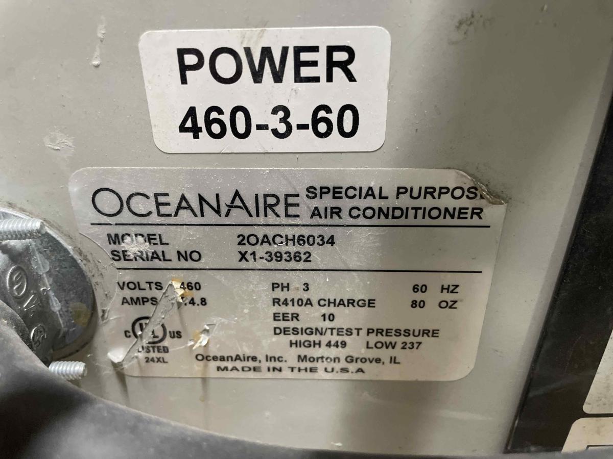 0 OceanAire 2OACH6034