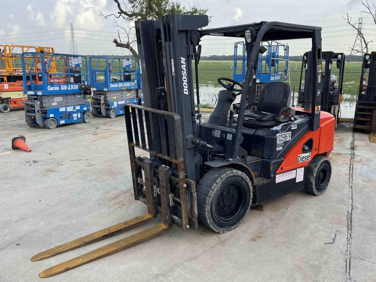 2018 Doosan D30S-7