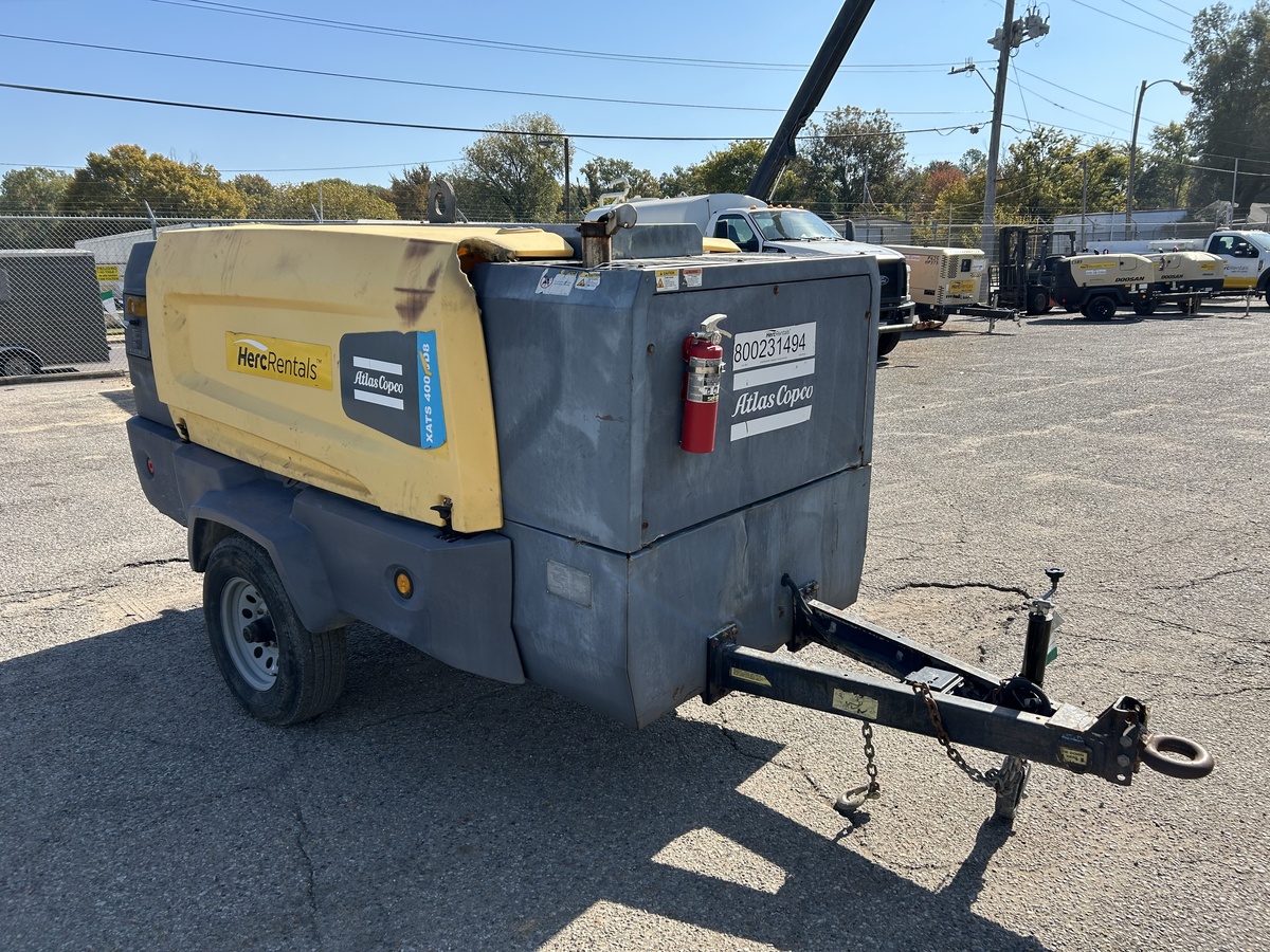 2018 Atlas Copco XATS400T4F-6