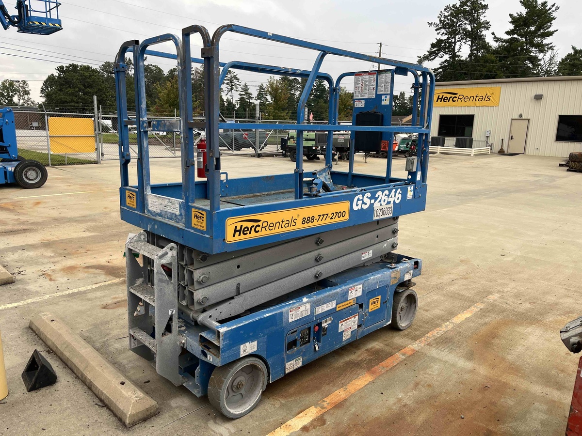 2018 Genie GS-2646-6